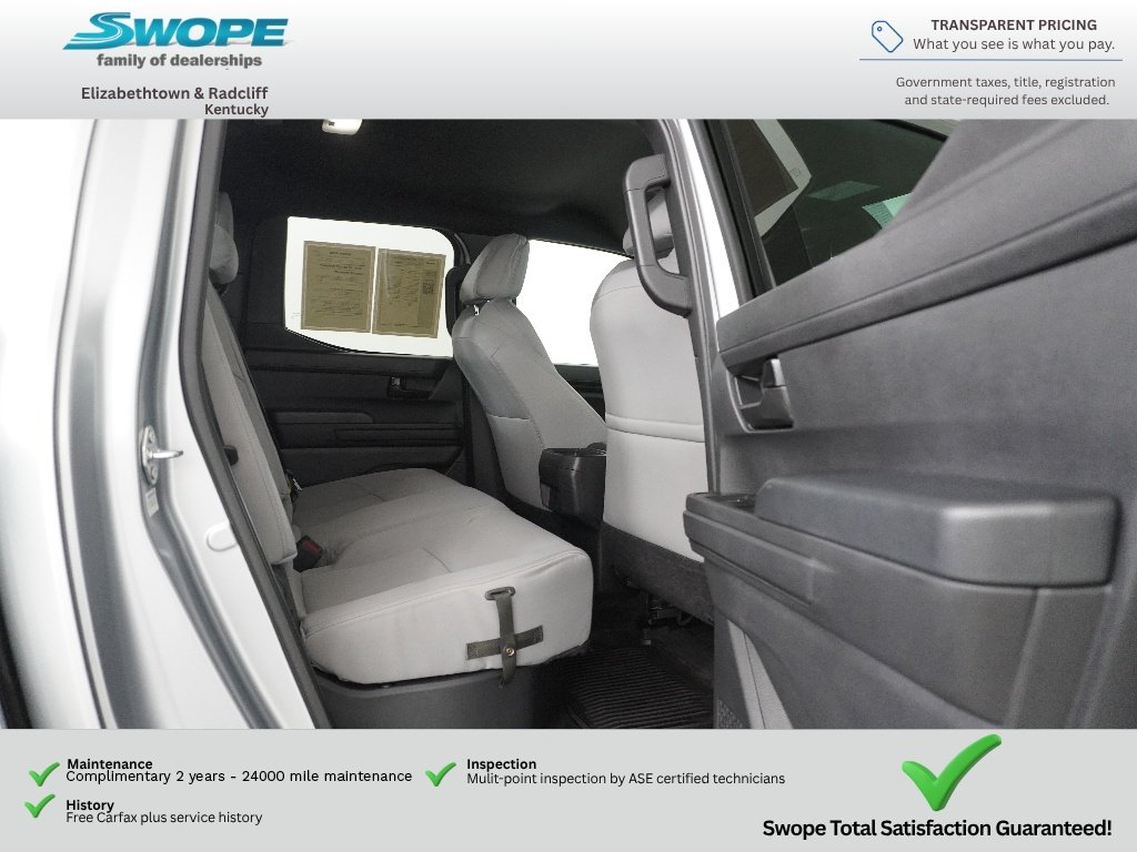 Used 2025 Celestial Silver Metallic Toyota SR5 image 11