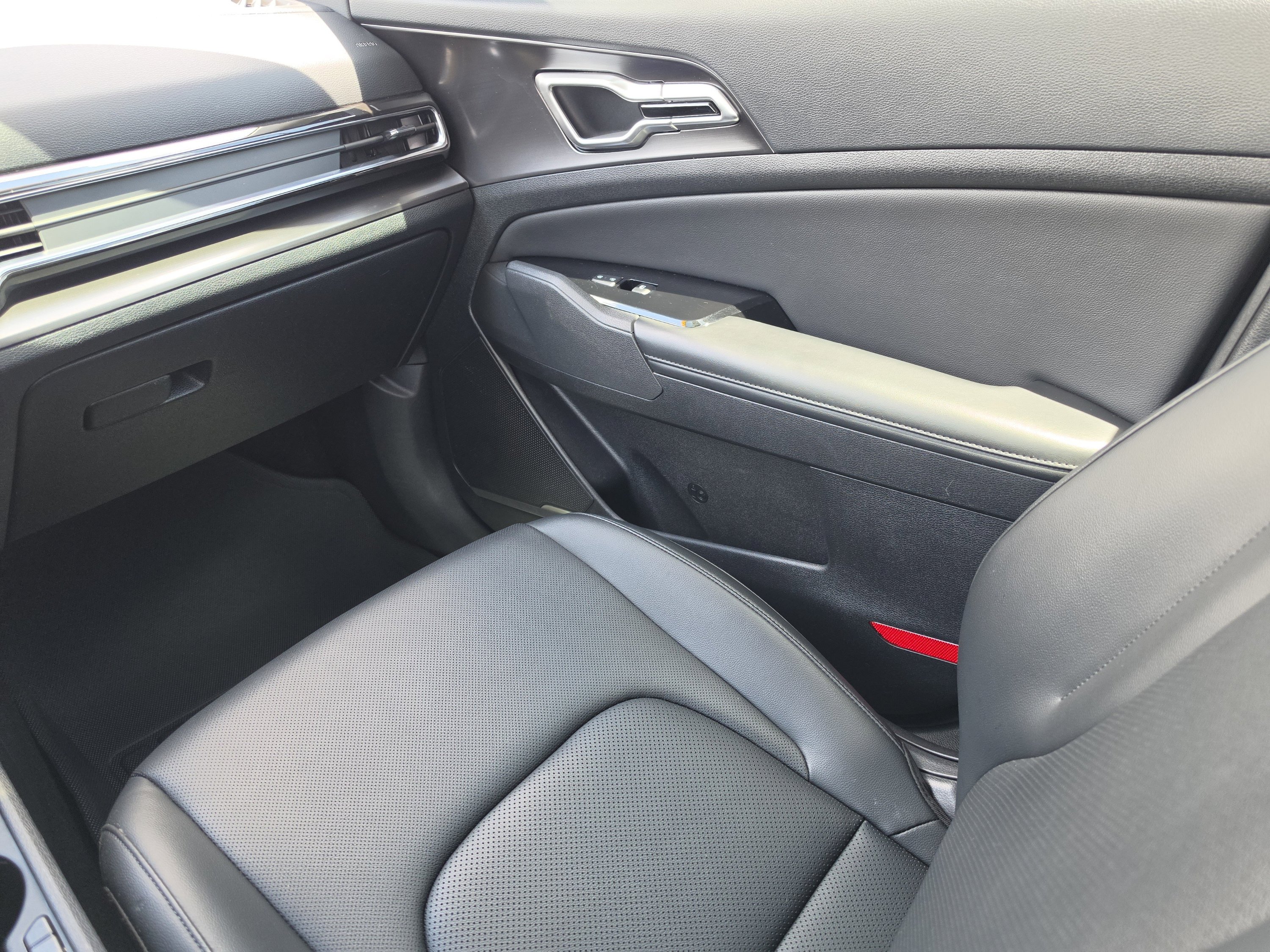 Used 2023 Sapphire Blue Kia EX image 20