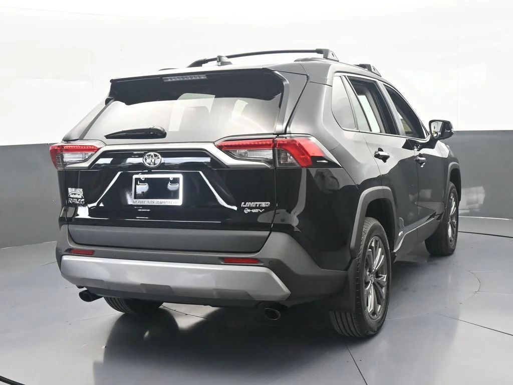 Used 2025 Midnight Black Metallic Toyota Limited image 4