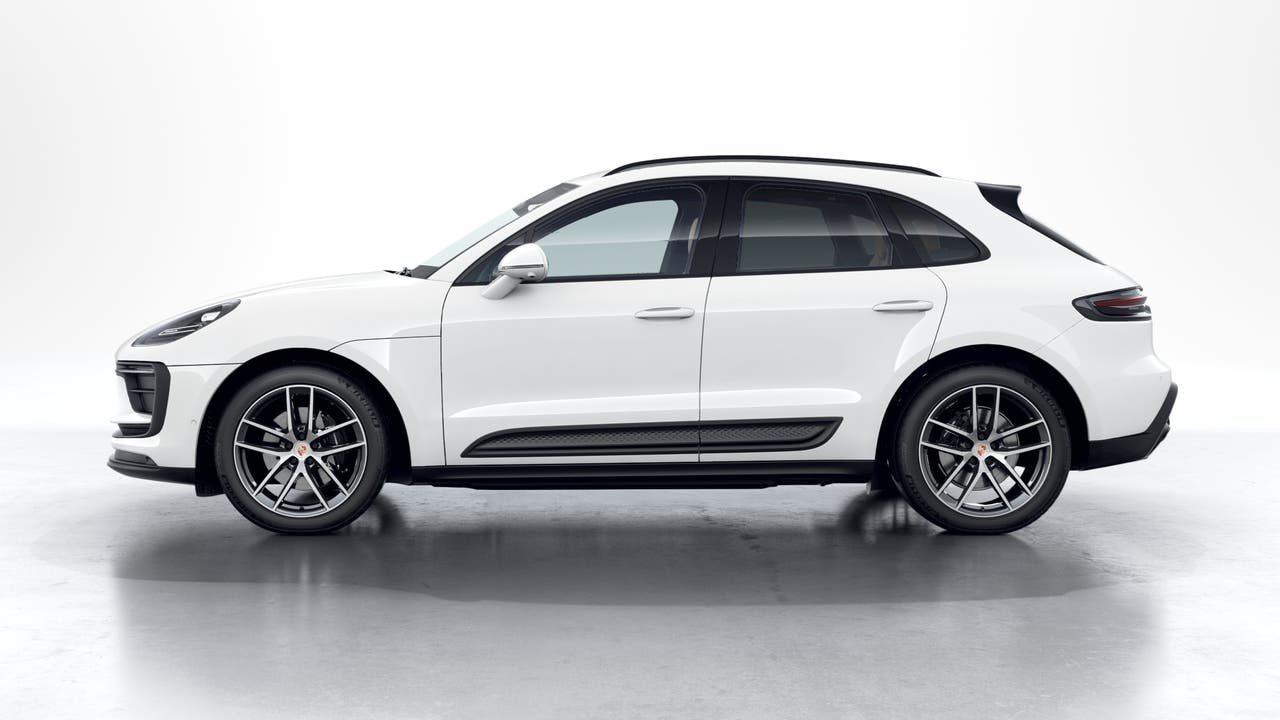 New 2026 White Porsche  image 2