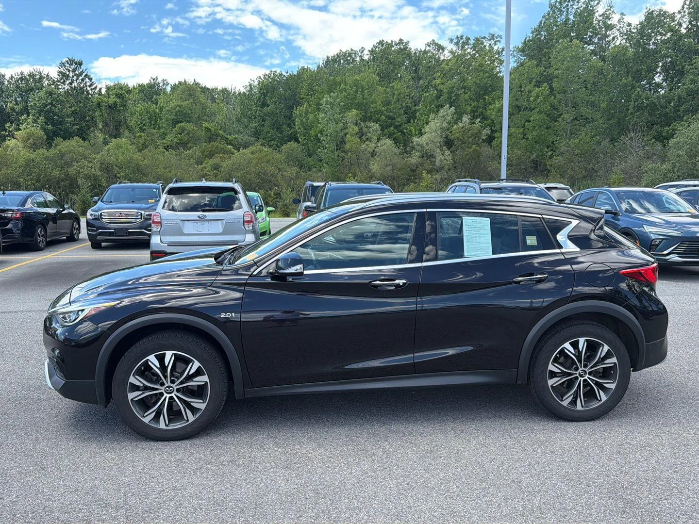 Used 2018 Malbec Black INFINITI Luxury image 7