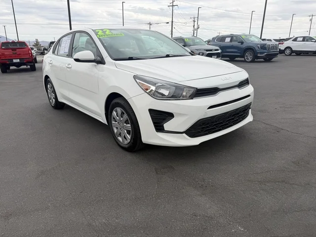 2022 Kia Rio LX