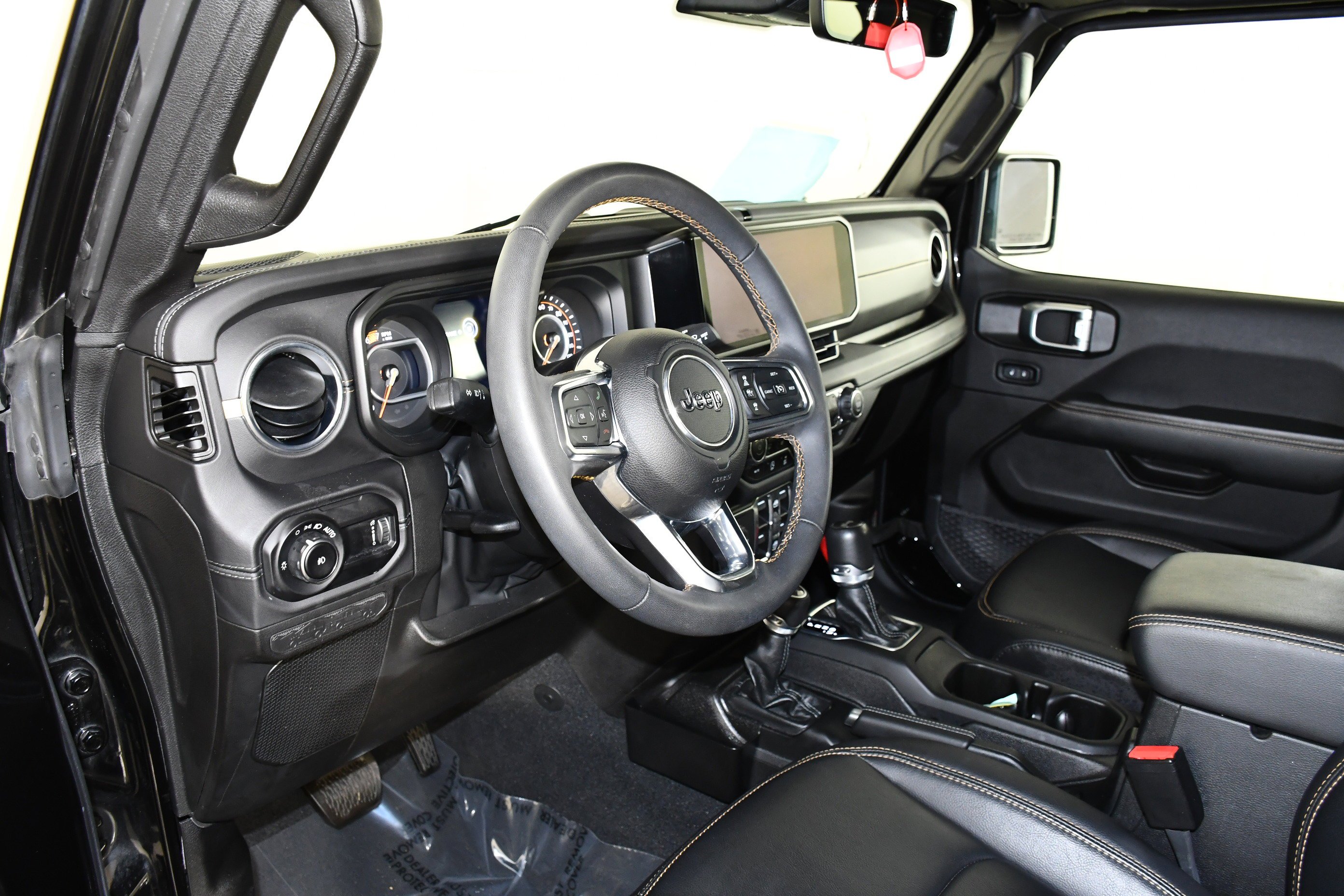 Used 2024 Black Clearcoat Jeep Sahara image 37