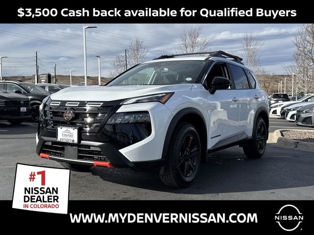 New 2026 Everest White Pearl TriCoat Nissan Rock Creek image 5