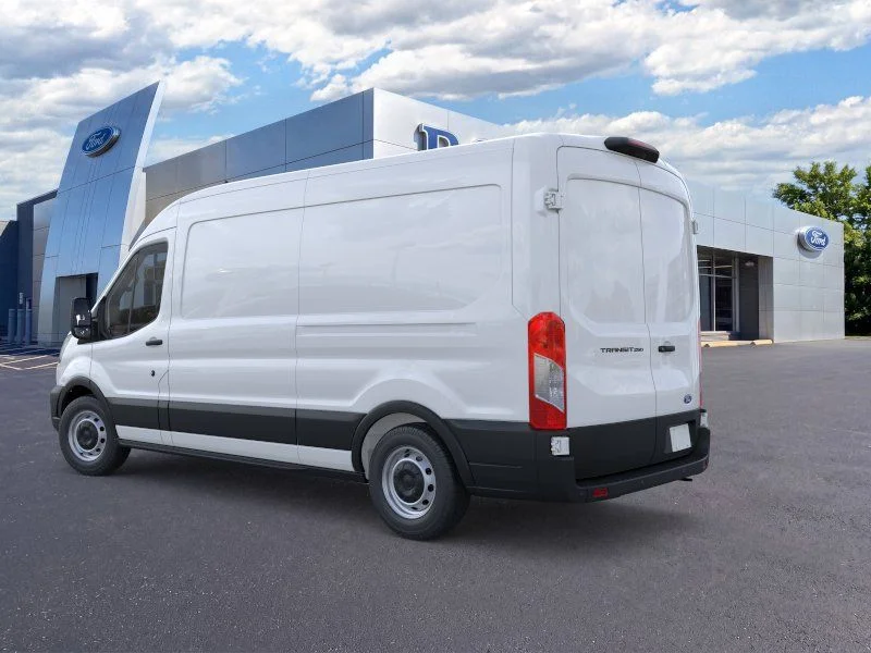 New 2026 White Ford Base image 4