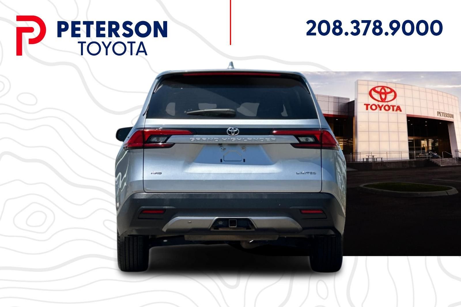 Used 2024 Silver Toyota Limited image 4