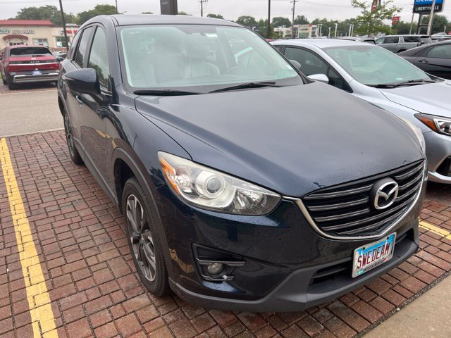 Used 2016 Blue Mazda Grand Touring image 14