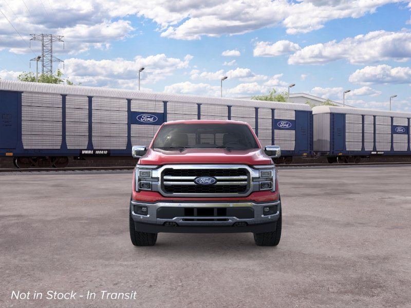 New 2026 Ruby Red Metallic Tinted Clearcoat Ford Lariat® image 6