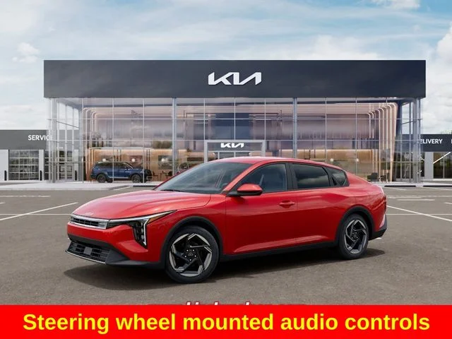 New 2026 Red Kia EX image 4