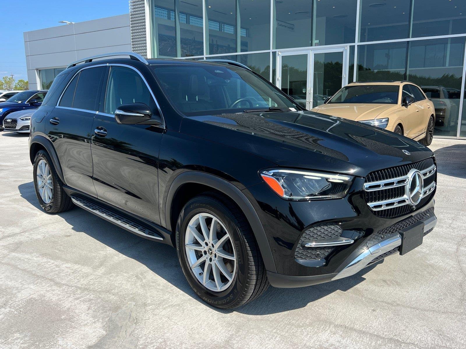 Used 2024 Black Mercedes-Benz GLE 350 image 3