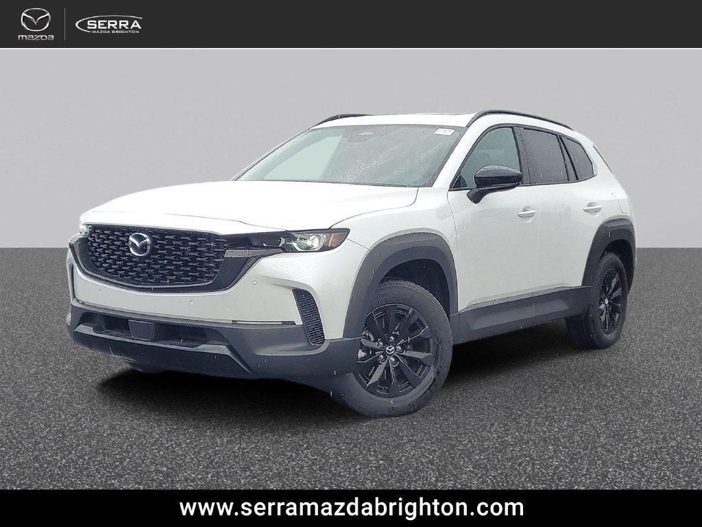 New 2026 Wind Chill Pearl Mazda Premium AWD image 1
