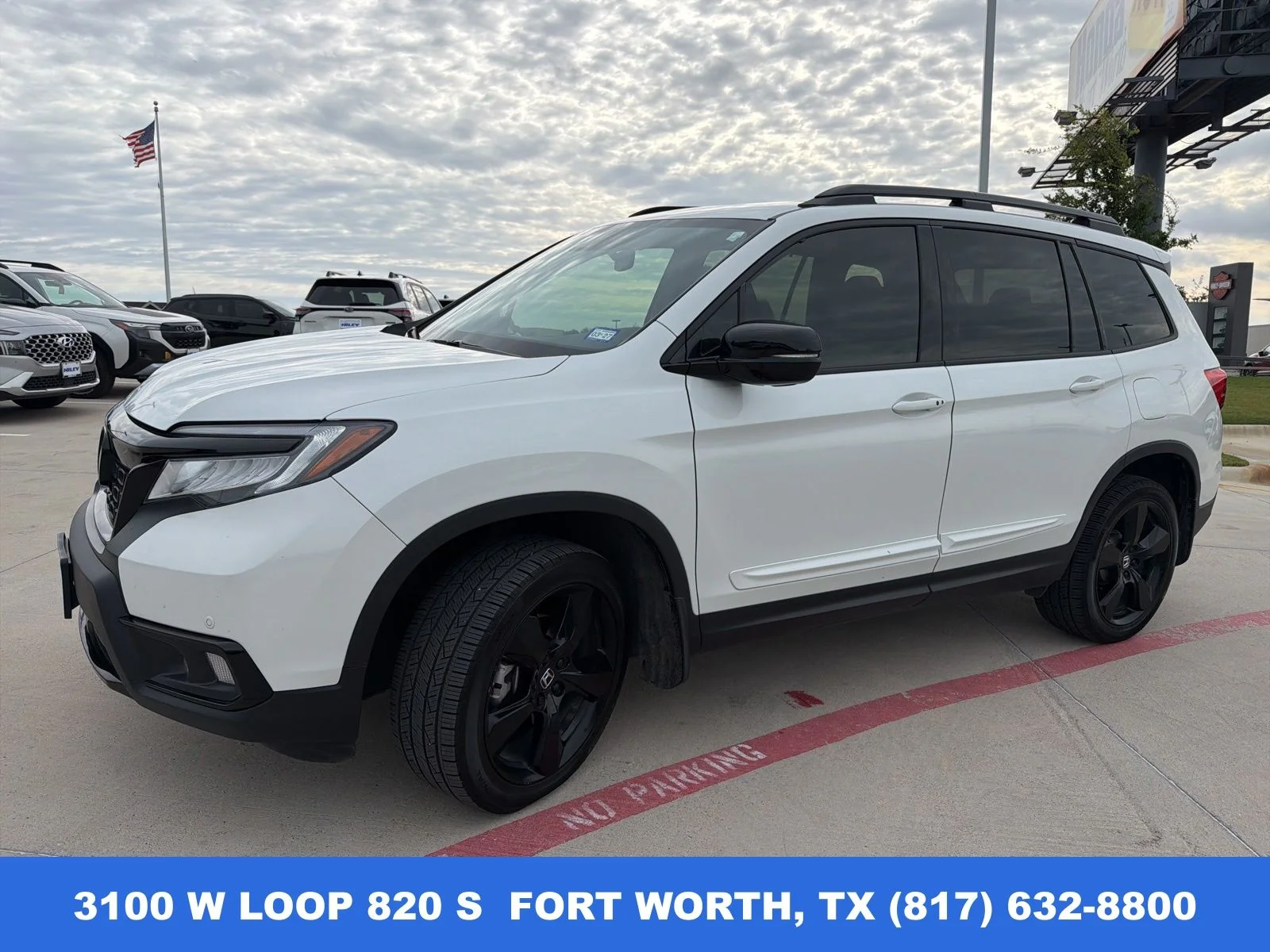 2021 Honda Passport 3.5 Elite 4WD Auto's photo