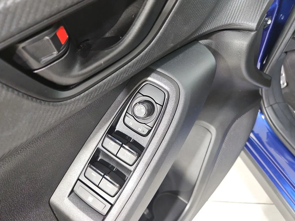Certified Used 2025 Blue Subaru Sport image 13