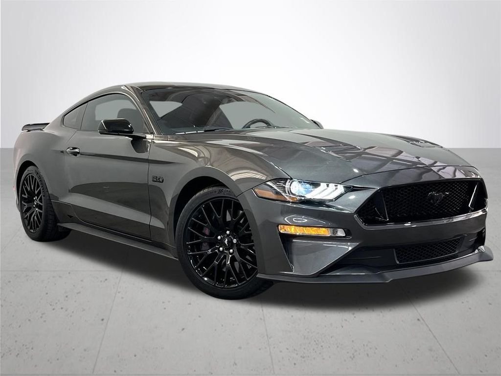 Certified Used 2020 Gray Ford GT Premium image 8