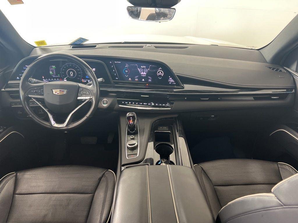 Used 2021 Crystal White Cadillac Sport image 27