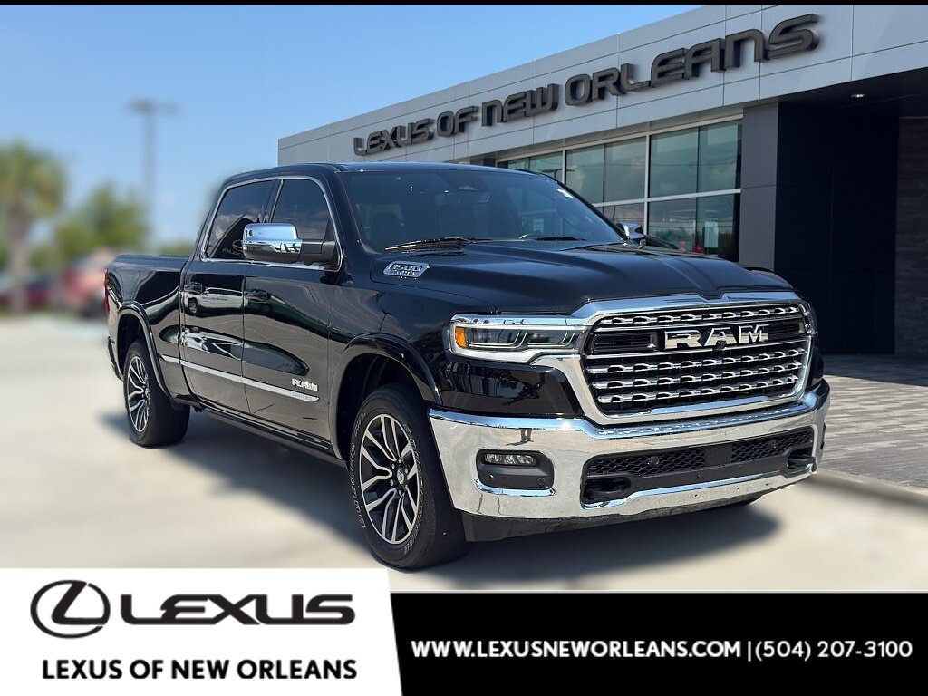 Used 2025 BLACK Ram Limited image 1