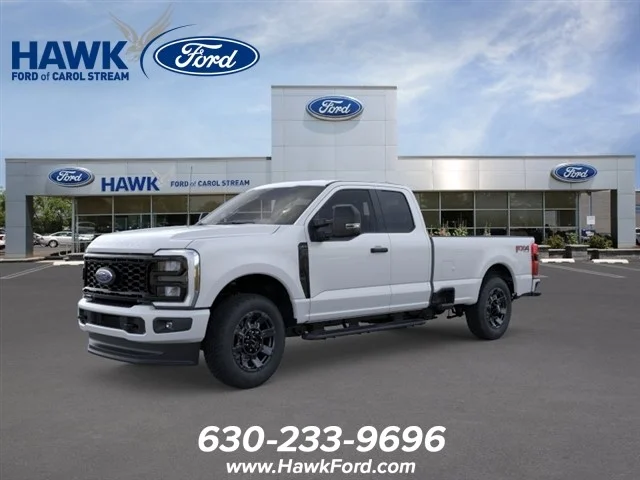 New 2026 Oxford White Ford F-350® XL image 1