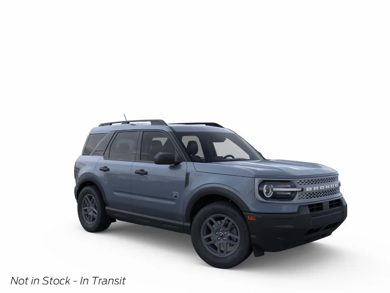New 2026 Azure Gray Metallic Tri-Coat Ford Big Bend® image 7