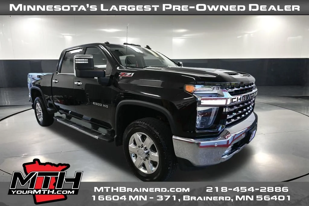 2020 Chevrolet Silverado HD LTZ 4WD Crew Cab Standard Box's photo