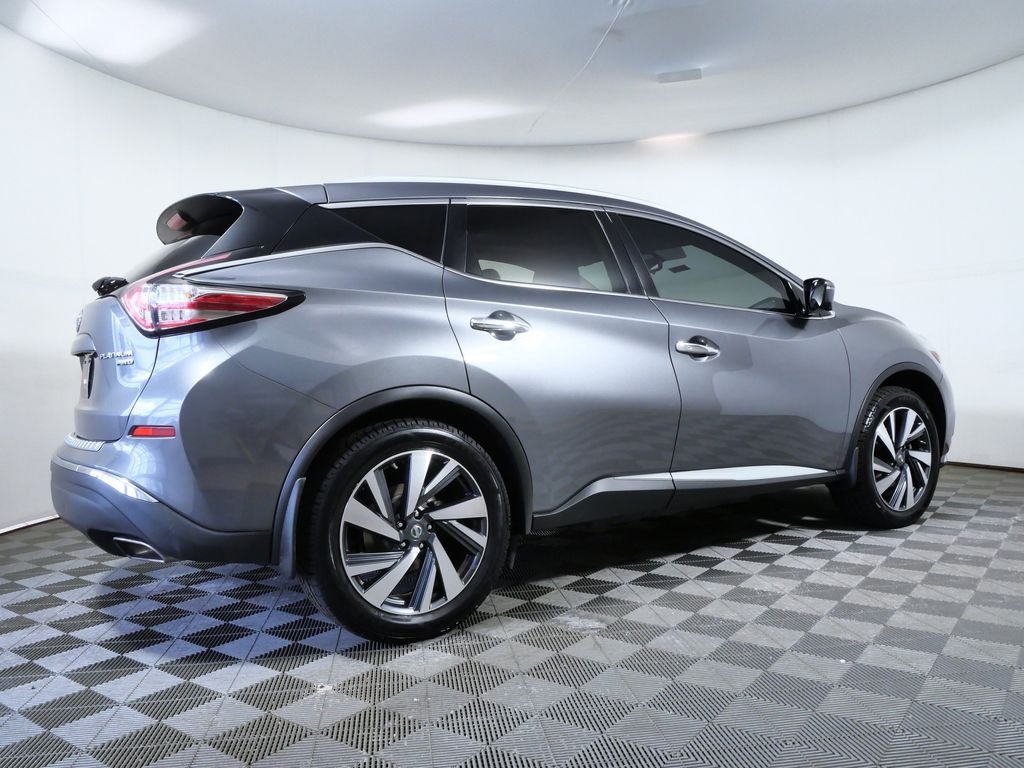 Used 2018 Gray Nissan Platinum image 6