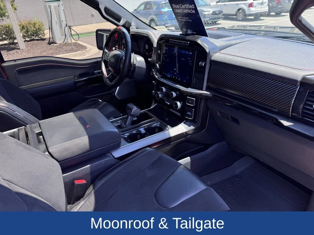 Certified Used 2023 Orange Metallic Ford Raptor image 24