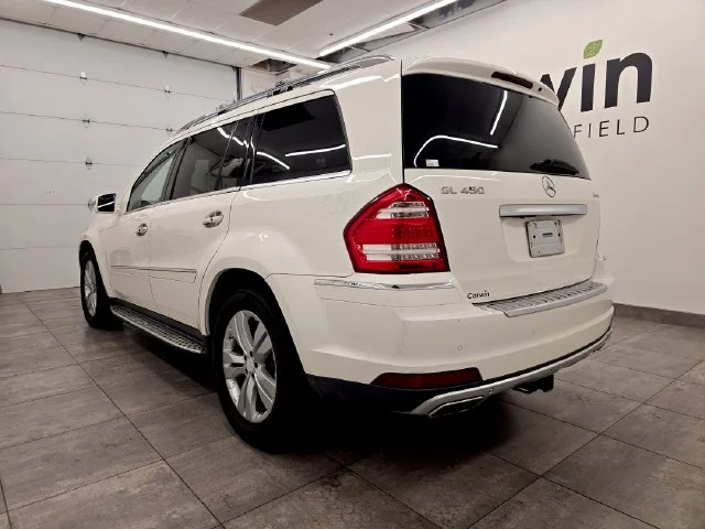 Used 2011 Arctic White Mercedes-Benz GL 450 image 3