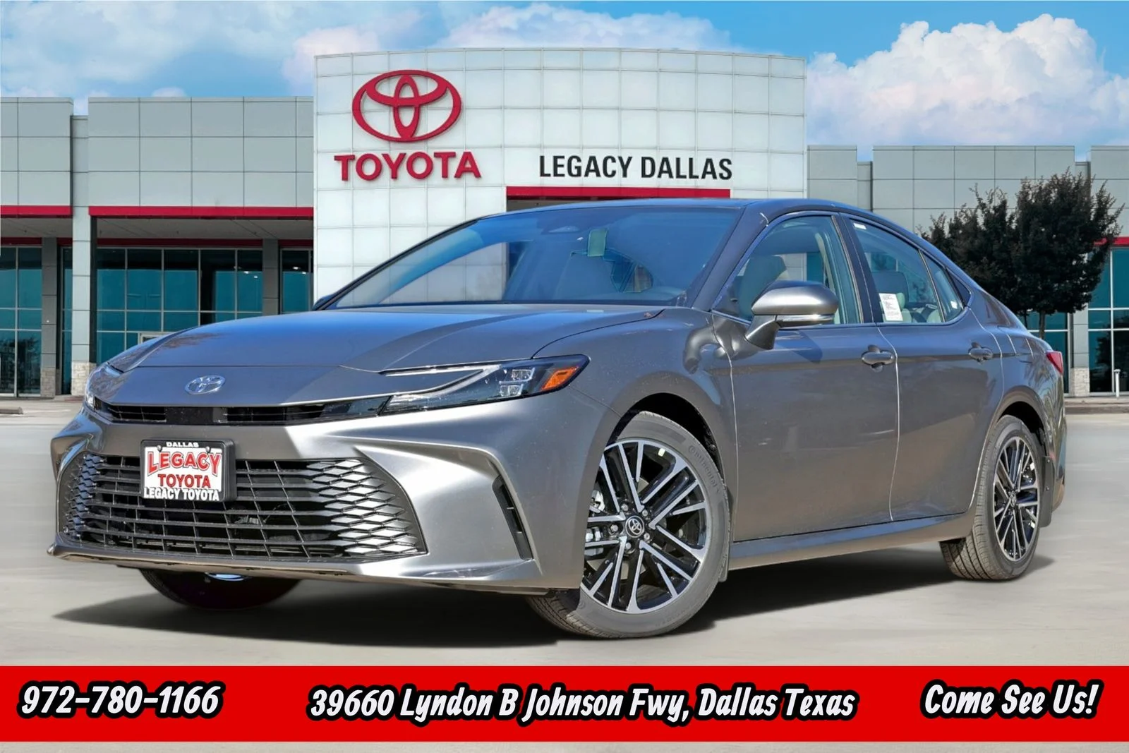New 2026 Heavy Metal Toyota XLE image 1