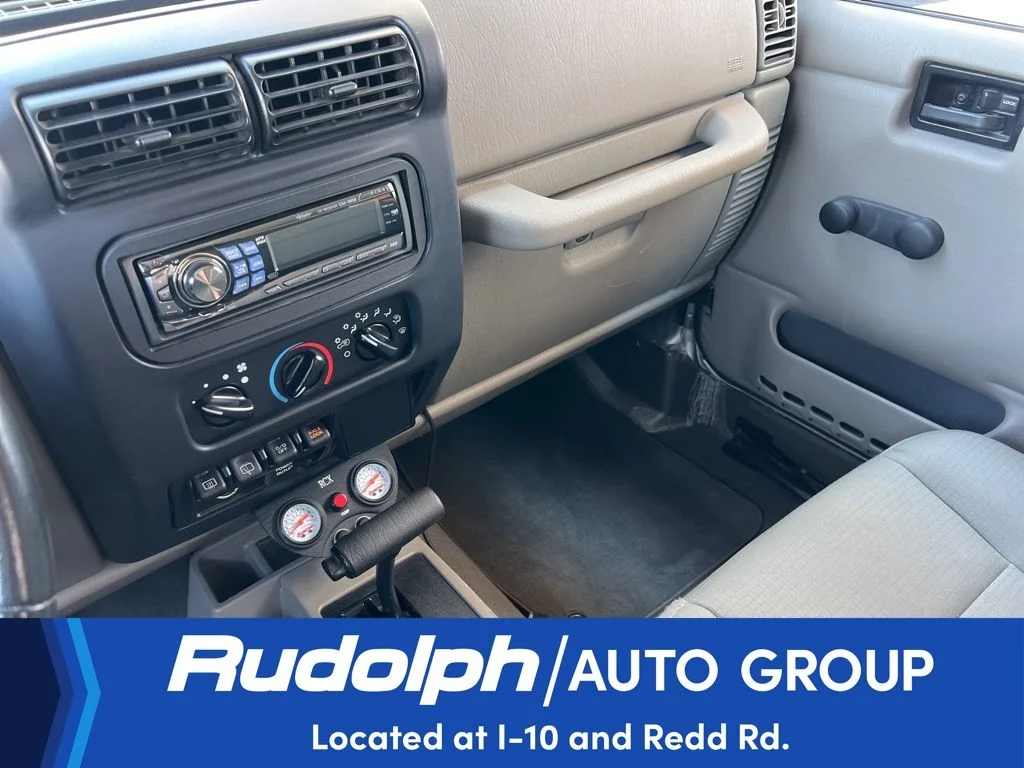 Used 2006 Light Khaki Metallic Jeep Unlimited Rubicon image 20