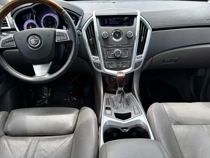 Used 2010 Gray Flannel Cadillac Luxury Collection image 13