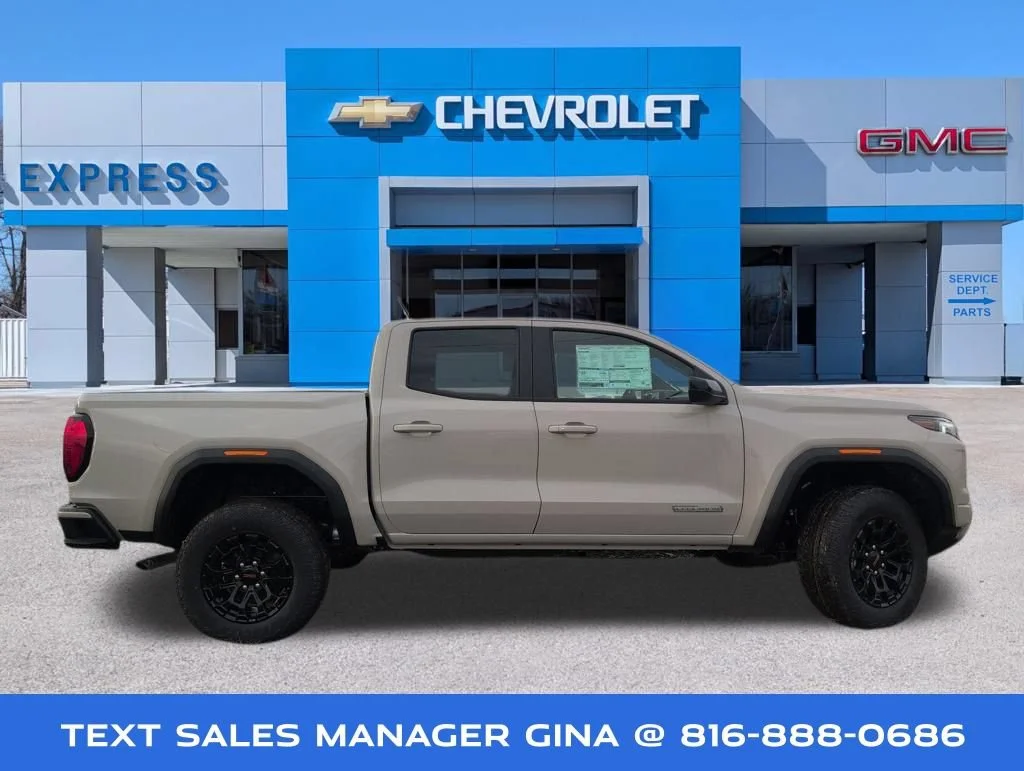 New 2026 Coastal Dune GMC Elevation image 2