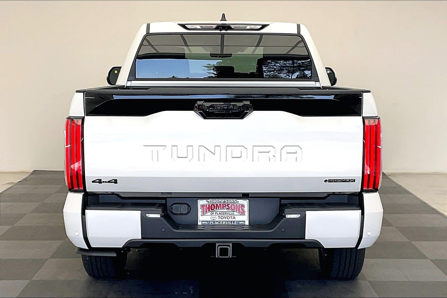 New 2026 Wind Chill Pearl Toyota Platinum i-FORCE MAX image 3