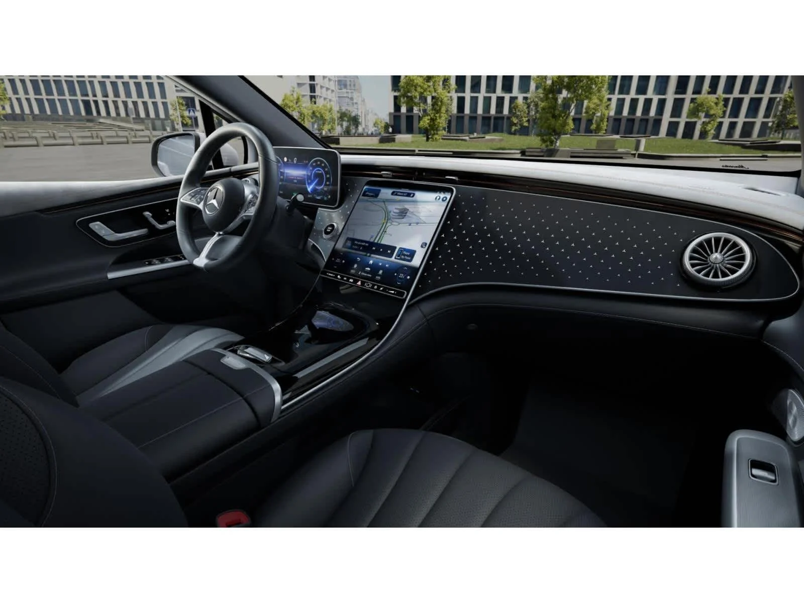 New 2026 Polar White Mercedes-Benz EQE 320 image 5