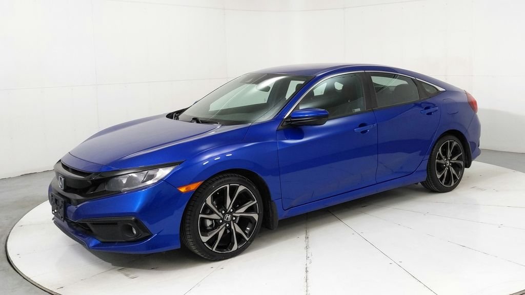 2020 Honda Civic Sport Sedan FWD