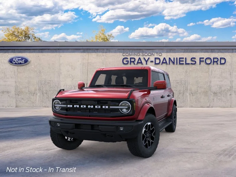 New 2026 Ruby Red Metallic Tinted Clearcoat Ford Outer Banks® image 2