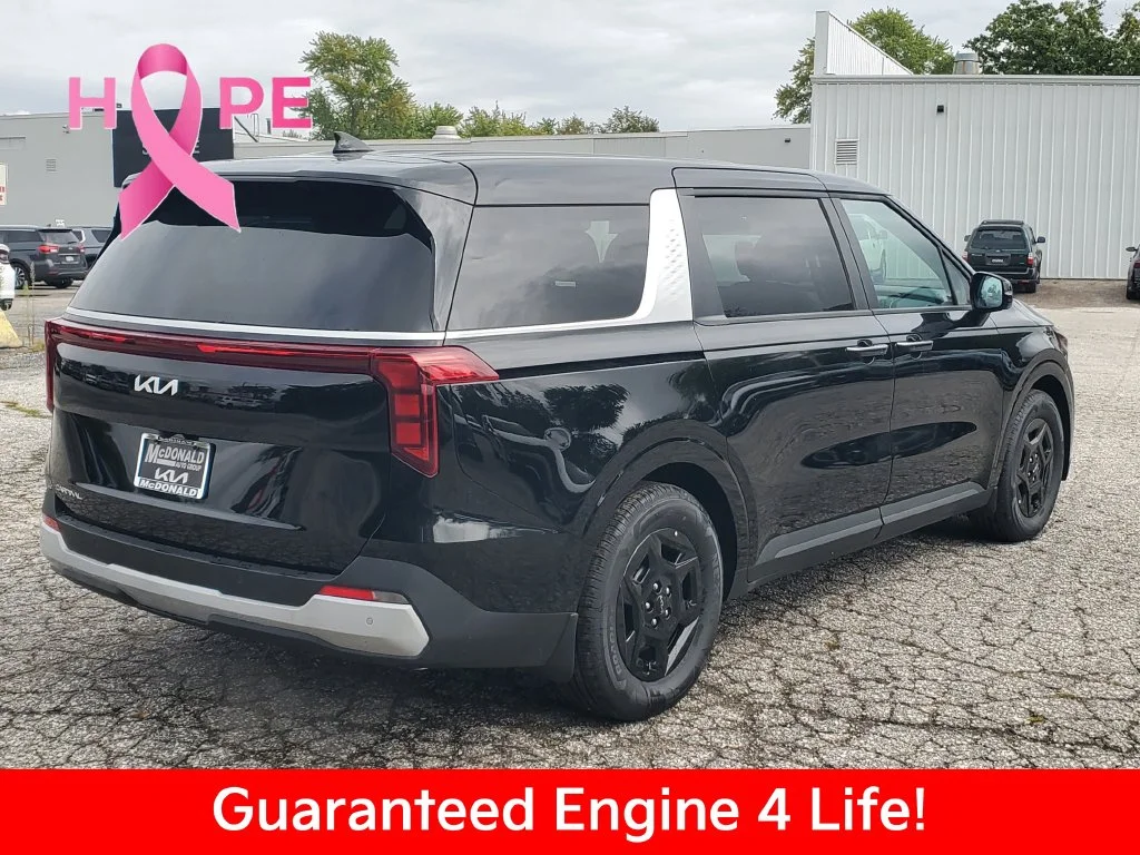 New 2026 Aurora Black Pearl Kia LXS image 3