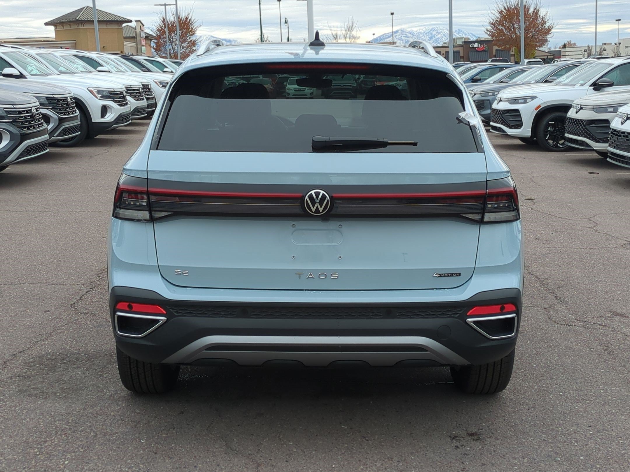 New 2026 Monument Gray Volkswagen SE image 4