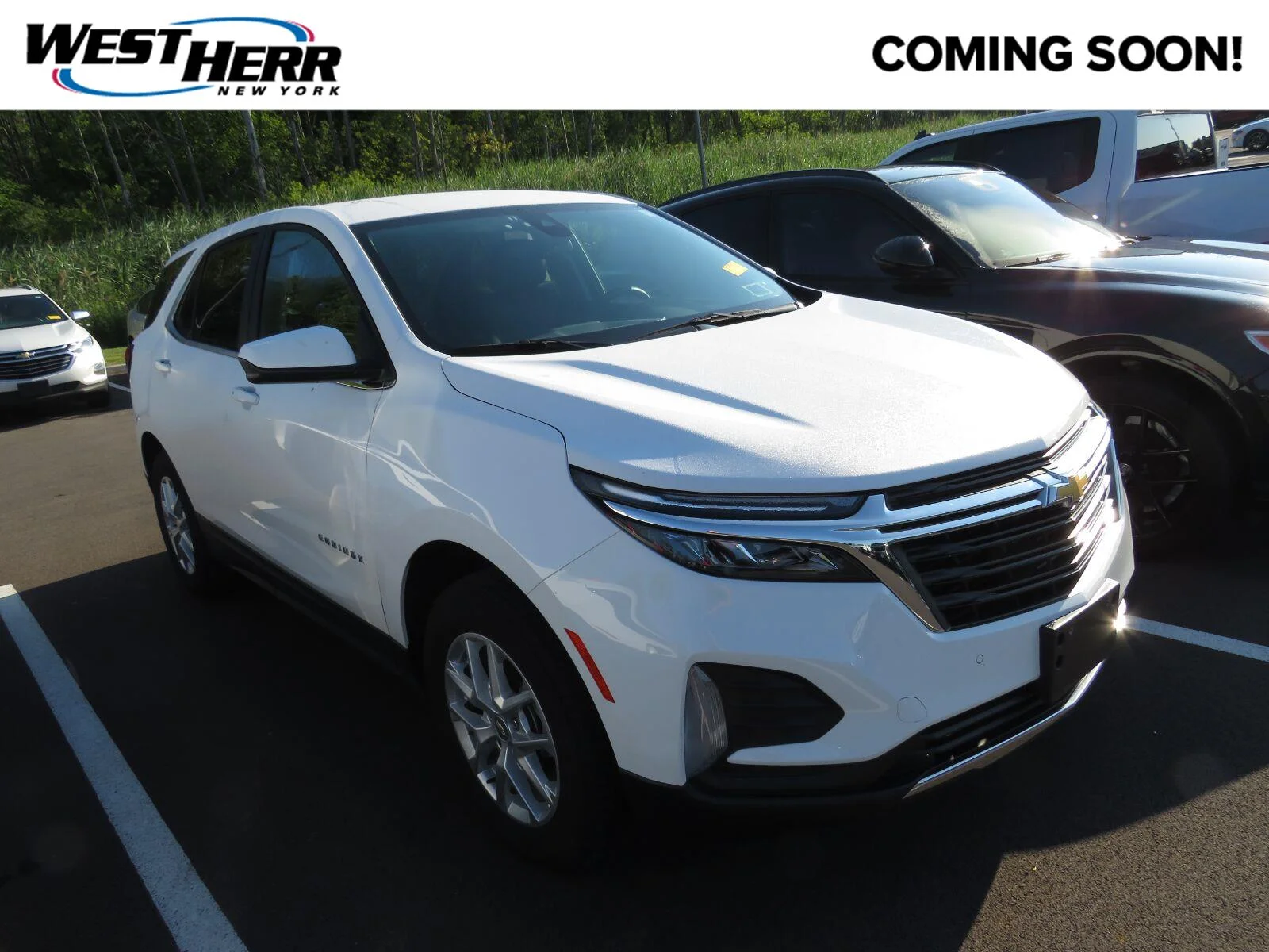 Used 2024 Summit White Chevrolet LT image 1