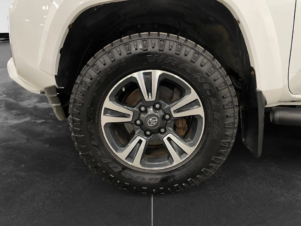 Used 2019 Super White Toyota TRD Sport image 14