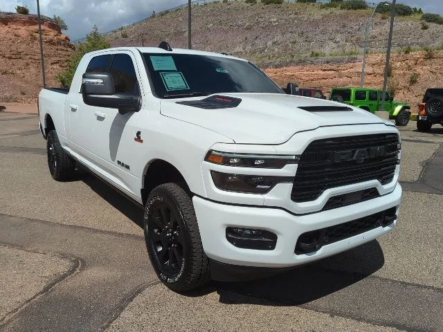 Used 2026 White Ram Laramie image 3