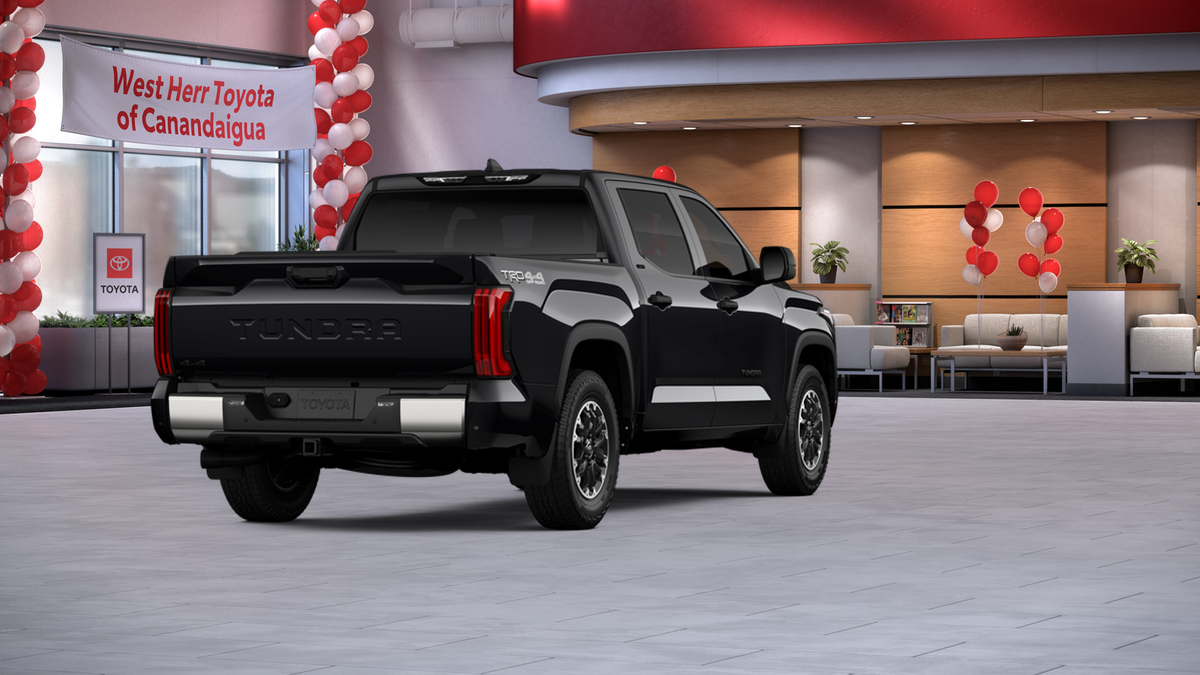 New 2026 Midnight Black Metallic Toyota SR5 image 21