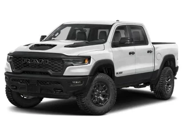 New 2027 Bright White Clear-Coat Exterior Paint RAM RHO image 1