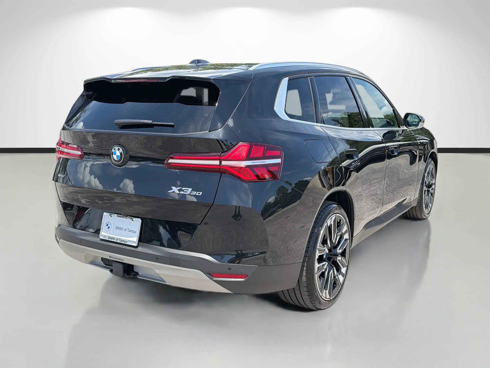 Used 2026 Black Sapphire Metallic BMW 30 xDrive image 3