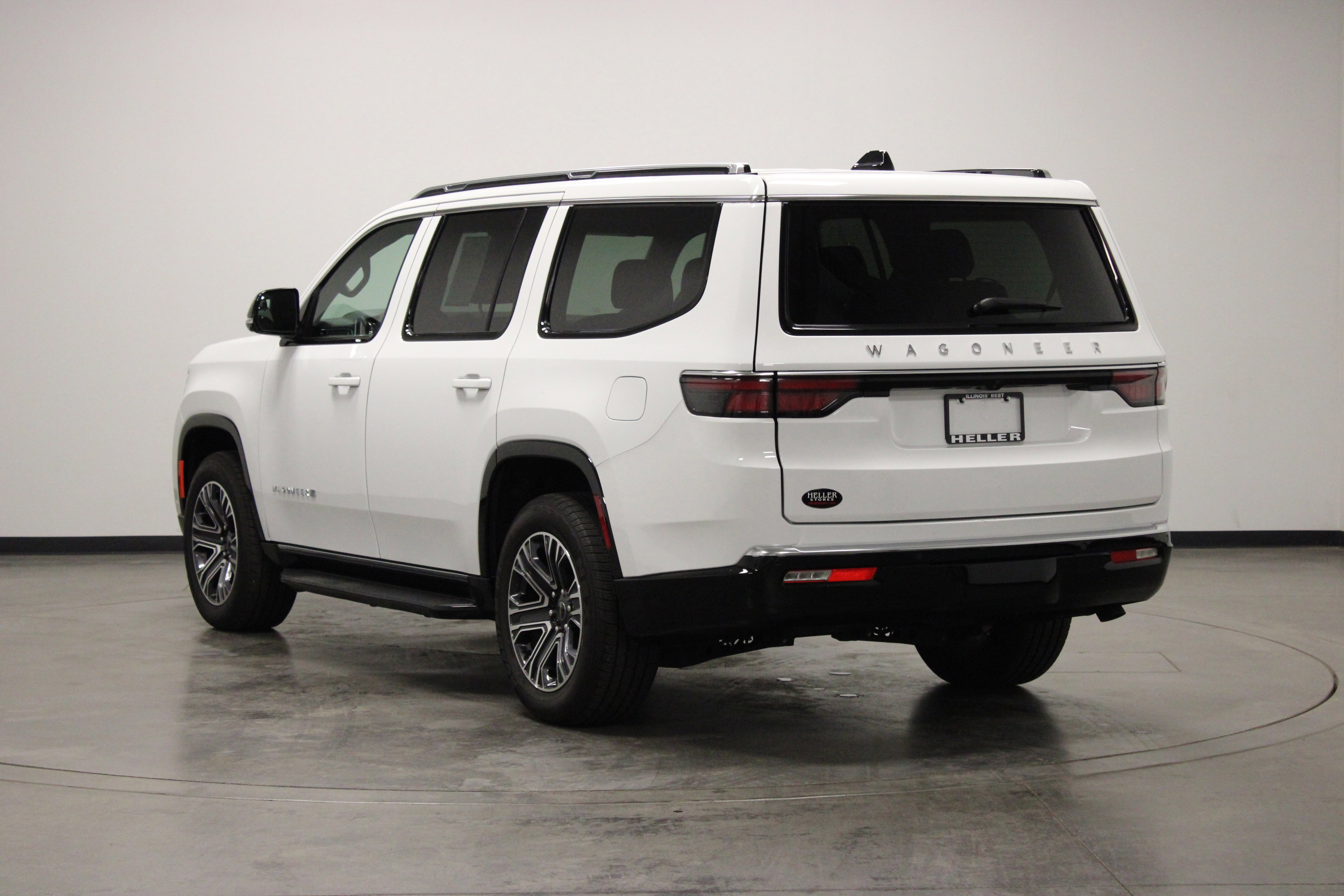 Used 2025 Bright White Clearcoat Jeep Series II image 6