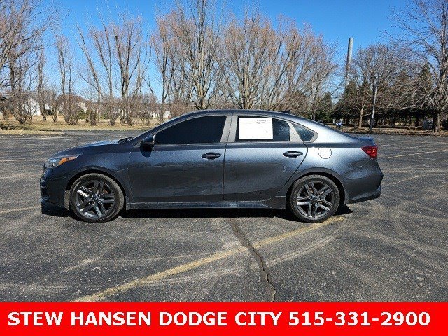 2021 Kia Forte GT-Line