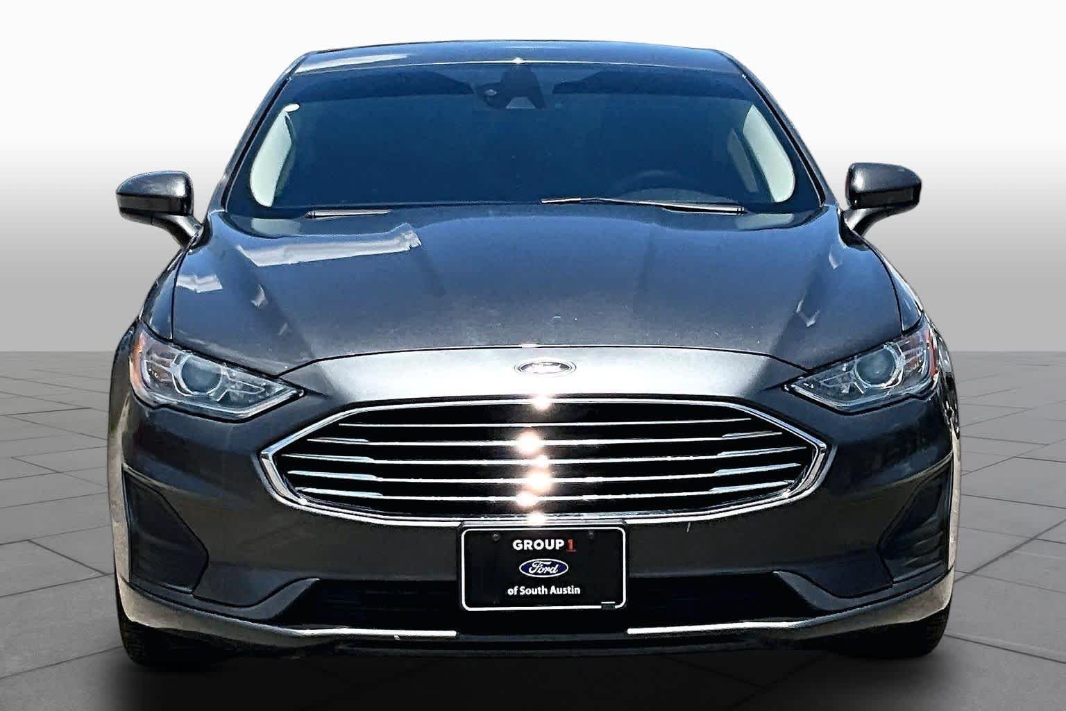 Certified Pre-Owned 2019 Ford Fusion SE