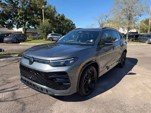 New 2026 Platinum Gray Volkswagen SE R-Line Black image 3
