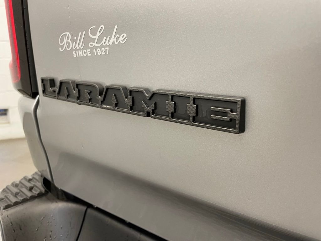New 2026 Billet Silver Metallic Clear-Coat Exterior Paint RAM Laramie image 8