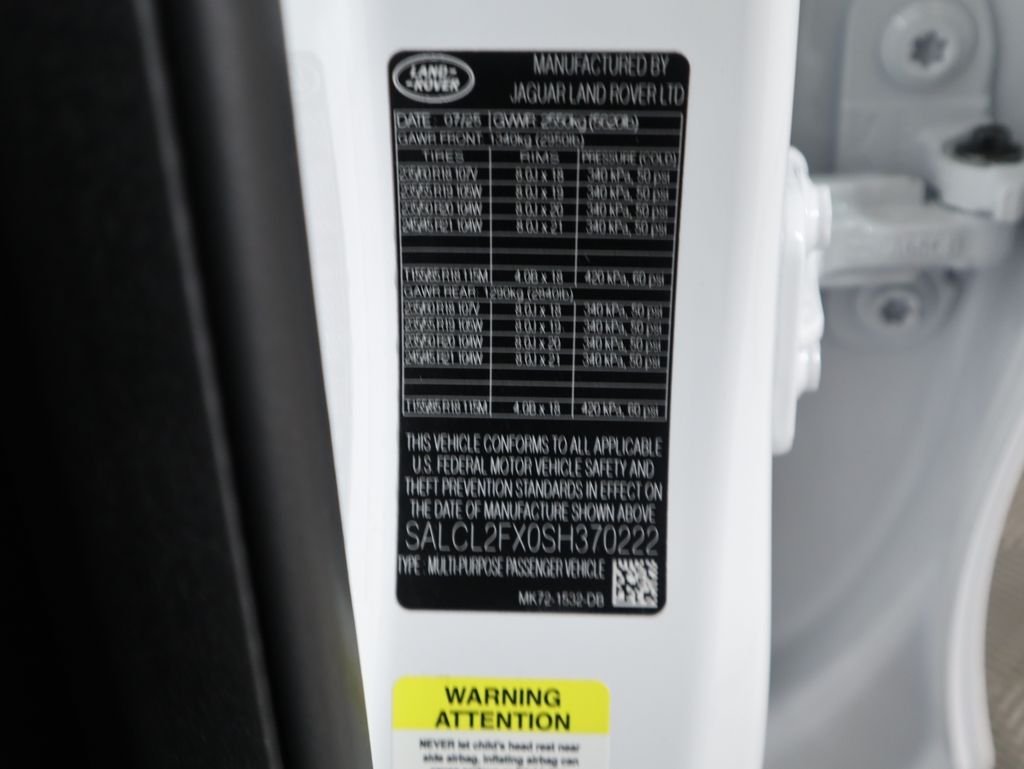 2025 Land Rover Discovery Sport Dynamic SE - Photo 34