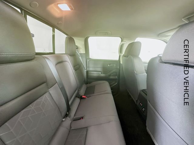 Certified Used 2025 White Nissan SV image 27