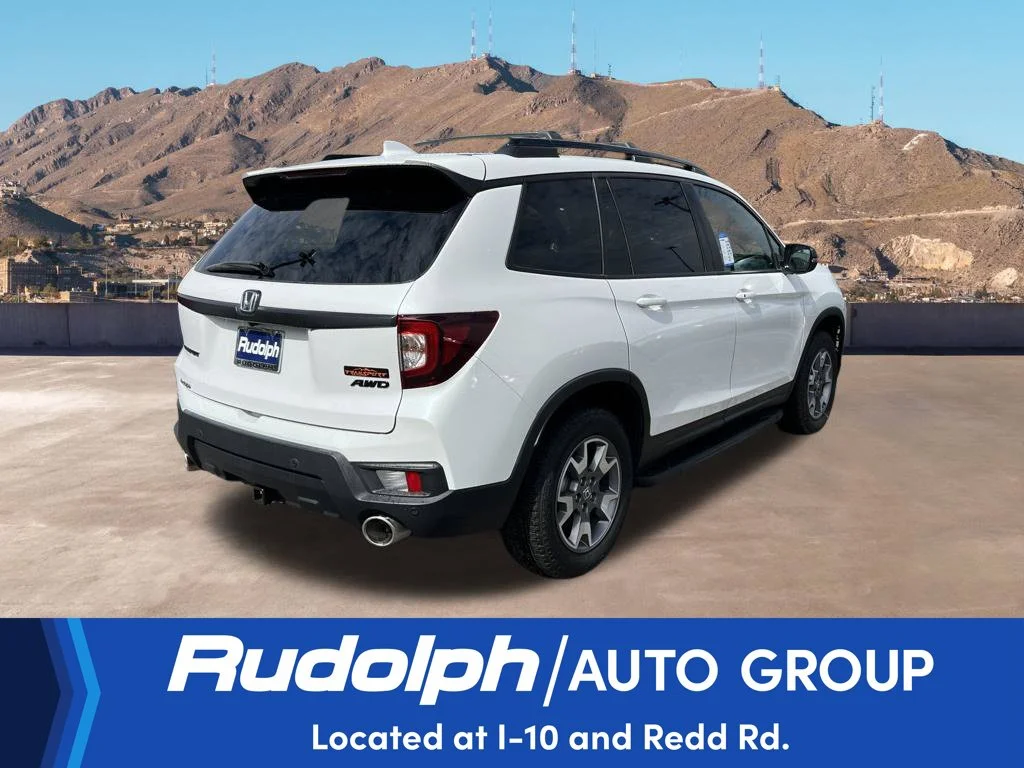 Used 2023 White Honda TrailSport image 5